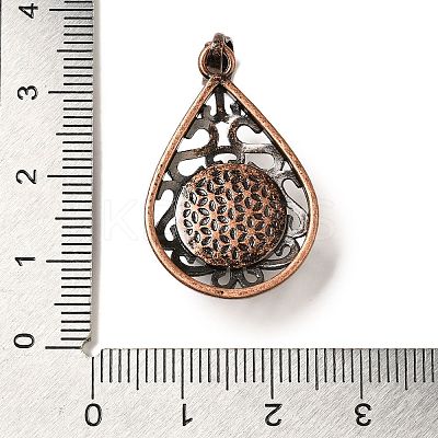 Natural Green Aventurine Pendants G-H065-02R-11-1