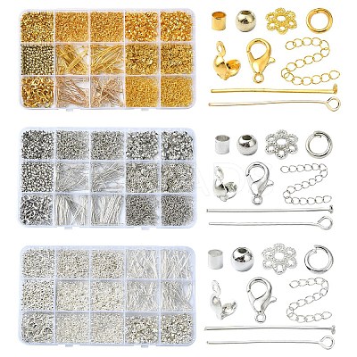 DIY Jewelry Making Findings Kits DIY-YW0010-28-1