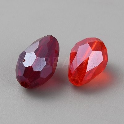 Glass Beads GLAA-WH0035-37B-04-1