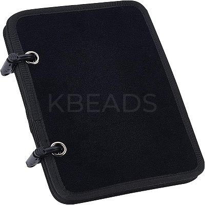 Flip-Page Hook & Loop Patch Book DIY Kit FIND-WH0108-48A-1
