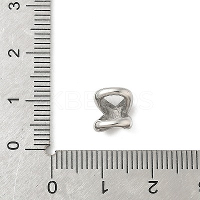 304 Stainless Steel Slide Charms STAS-Z147-08P-01-1