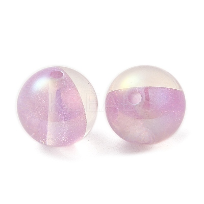 Two Tone Resin Beads RESI-Z015-02A-1