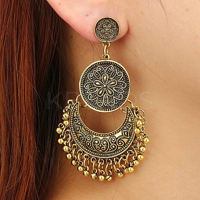 Ethnic Style Alloy Chandelier Earrings FS-WGE515C-01-1