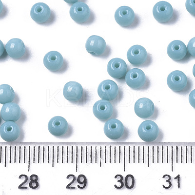 Opaque Colours Glass Beads SEED-S040-01A-08-1