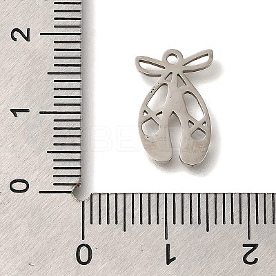 201 Stainless Steel Pendants X-STAS-R136-16P-1