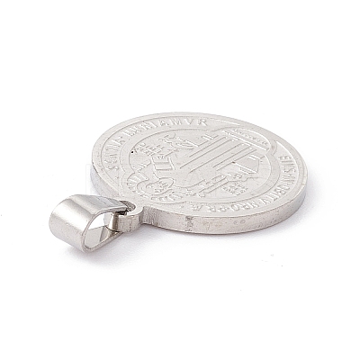 Non-Tarnish 304 Stainless Steel Pendants LS-STAS-C057-01P-1