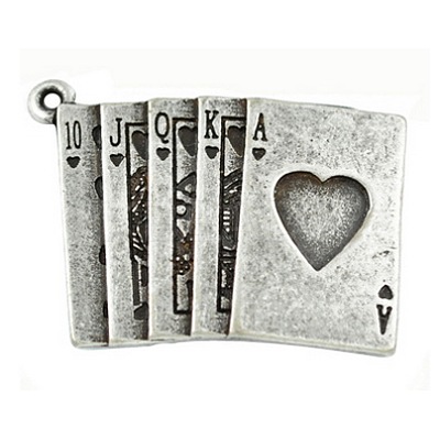 Zinc Alloy Pendants LS-PALLOY-A14147-AS-LF-1