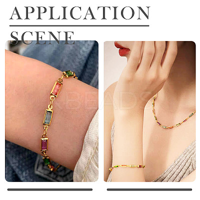 DIY Necklaces/Bracelet Kits DIY-TA0010-86-1