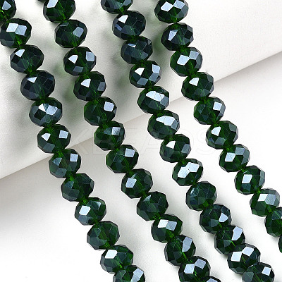 Electroplate Glass Beads Strands LS-EGLA-A034-T2mm-A31-1
