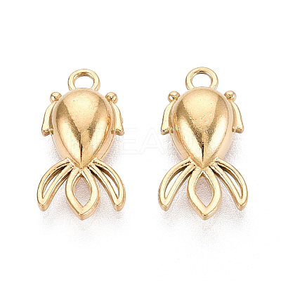 304 Stainless Steel Charms STAS-T067-91G-1