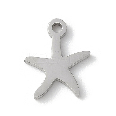 304 Stainless Steel Pendants LS-STAS-E501-06P-1