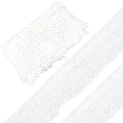 5Yards Polyester Embroidery Ribbon OCOR-GF0004-64A-1