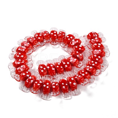 Handmade Lampwork Beads LAMP-M010-01B-1