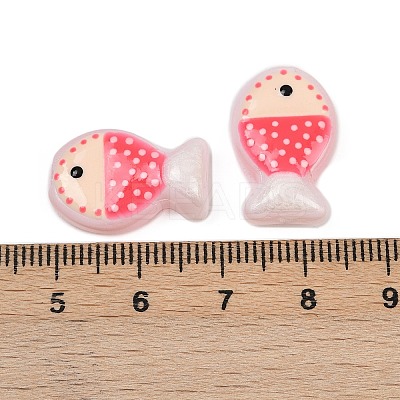 Baking Paint Glass Beads LAMP-F036-02F-1
