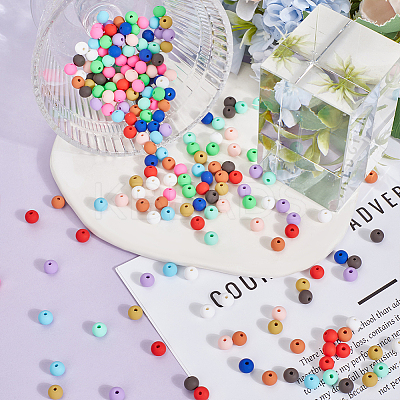 240Pcs 12 Colors Handmde Polymer Clay Beads CLAY-ME0001-05-1