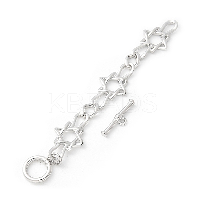 Brass Chain Extender KK-U052-08P-1