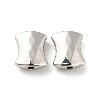 Rack Plating Alloy Beads PALLOY-Z022-07P-1