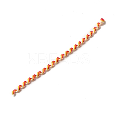 Polymer Clay Hair Styling Braider Chip MRMJ-P016-03-1