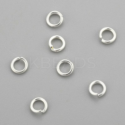 304 Stainless Steel Open Jump Rings STAS-H380-10S-K-1