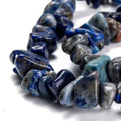 Natural Lapis Lazuli Beads Strands G-F703-05B-1