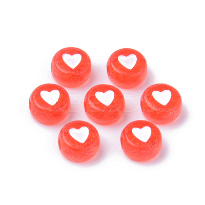 Transparent Acrylic Beads TACR-S150-05A-06-1