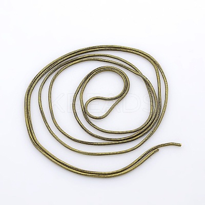 Soldered Brass Snake Chain X-CHC-L002-01-1