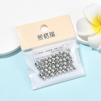 SHEGRACE Brass Spacer Beads XGRPCF433-173P-1