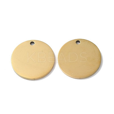 304 Stainless Steel Pendants STAS-Q308-09M-G-1