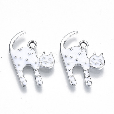Eco-Friendly Zinc Alloy Pendants FIND-N048-45E-NR-1