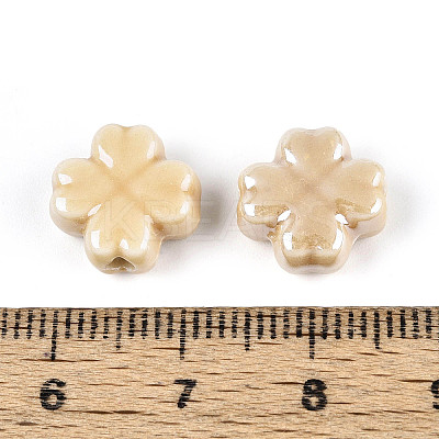 Handmade Porcelain Beads PORC-Z001-01C-01-1