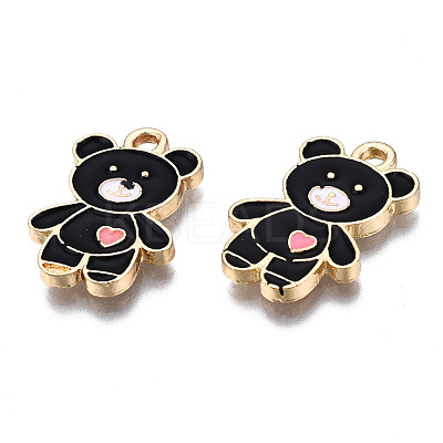 Alloy Pendants ENAM-S119-087A-RS-1