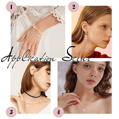 200Pcs 10 Style 201 Stainless Steel Charms STAS-SC0003-40-1