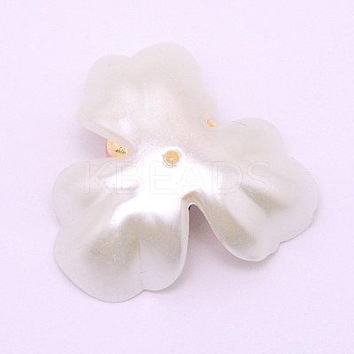 ABS Imitation Pearl Cabochons Accessories FIND-TAC0001-15B-1