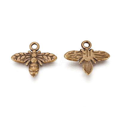 Tibetan Style Alloy Pendants TIBEP-A100604-AB-LF-1
