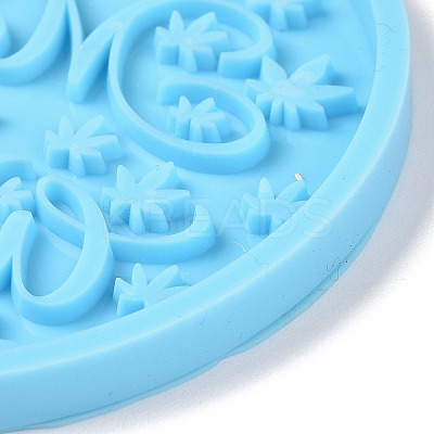 Christmas Ball with Snowflake Pendant Silicone Molds LS-DIY-K051-18-1