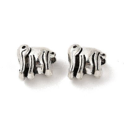 Tibetan Style Alloy European Beads FIND-M047-16AS-1