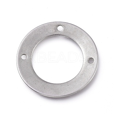 Tarnish Resistant 304 Stainless Steel Open Back Bezel Links STAS-Z014-13P-1