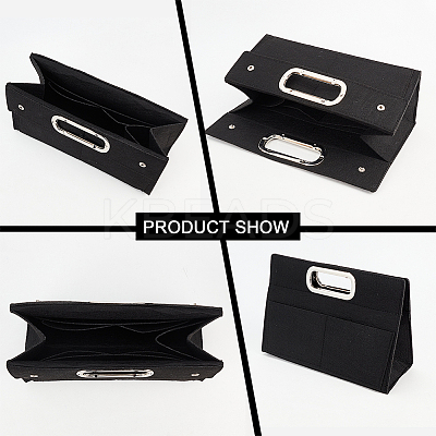 Felt Bag Organizer Inserts ABAG-WH0044-14B-1