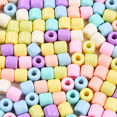Opaque Colours Glass Seed Beads SEED-N007-14C-1