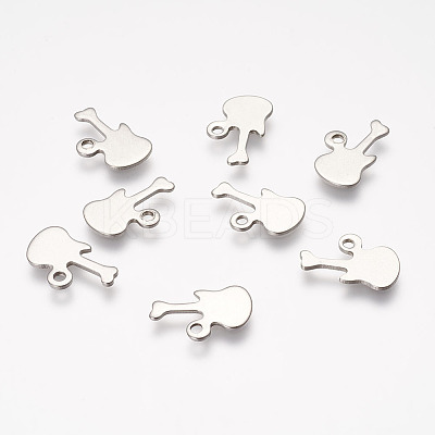 Tarnish Resistant 201 Stainless Steel Charms LS-STAS-P121-14-1