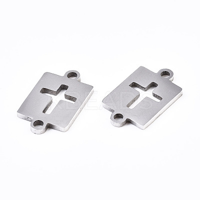 Tarnish Resistant 201 Stainless Steel Link Connectors STAS-S110-107P-1