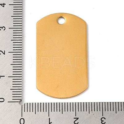304 Stainless Steel Pendants STAS-F139-035G-1