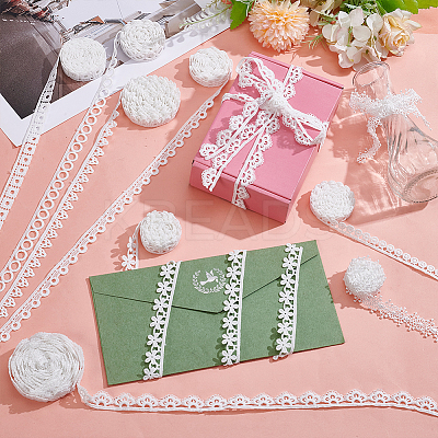 9 Styles Mixed Shapes Lace Ribbon OCOR-GA0002-51-1
