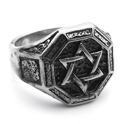 304 Stainless Steel Finger Rings for Men FS-WGB5366-03-1