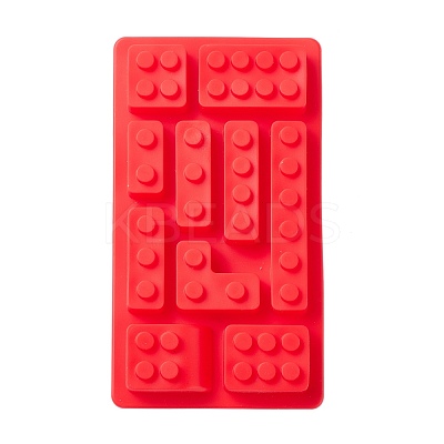 Building Blocks Silicone Molds X-DIY-Z022-02-1