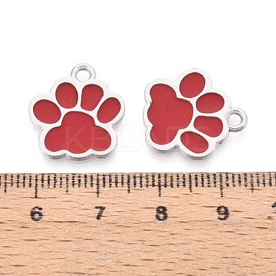 Alloy Enamel Pendants X1-ENAM-YW0006-01P-05-1