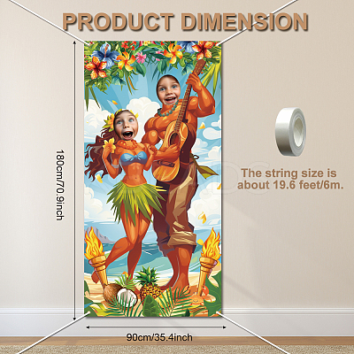 Polyester Photo Backdrop HJEW-WH0081-015-1