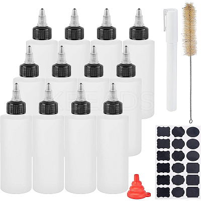 Plastic Glue Bottles DIY-BC0011-12C-1