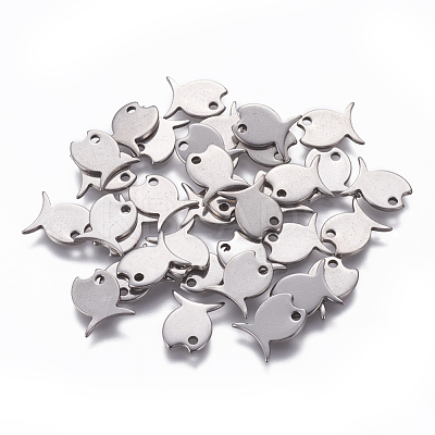 Tarnish Resistant 201 Stainless Steel Charms STAS-L234-059A-1