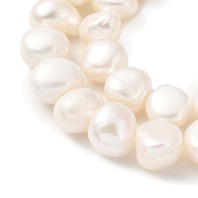 Natural Cultured Freshwater Pearl Beads Strands PEAR-A006-11C-1